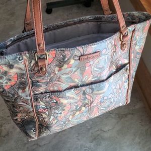 Floral purse